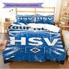 Name Custom Hsv Bilder Pattern Bedding Set Quilt Cover Pillowcase Home Decor Gift (1 * Duvet Cover + 2 * Pillowcase, Without Core)