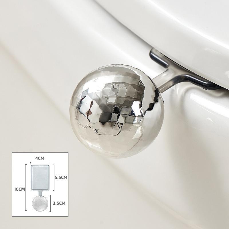 

Набор подъемников для крышки унитаза, самоклеящийся подъемник для сиденья унитаза, избегайте прикосновения к ручке крышки унитаза, аксессуары для ванной комнаты для офиса и дома