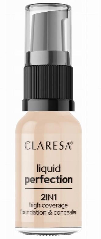 Claresa 2in1 Liquid Concealer 102 - 34g