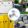 Home Improvement Cabinet Box Locker Cam Lock 16/30mm Drawer Lock Durable Mailbox Accessories With Keys