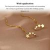 1 Pair Earrings Wedding Ceremony Party Banquet Traveling Rhinestone Drop Earring Ladies Jewelry Decoration Gift