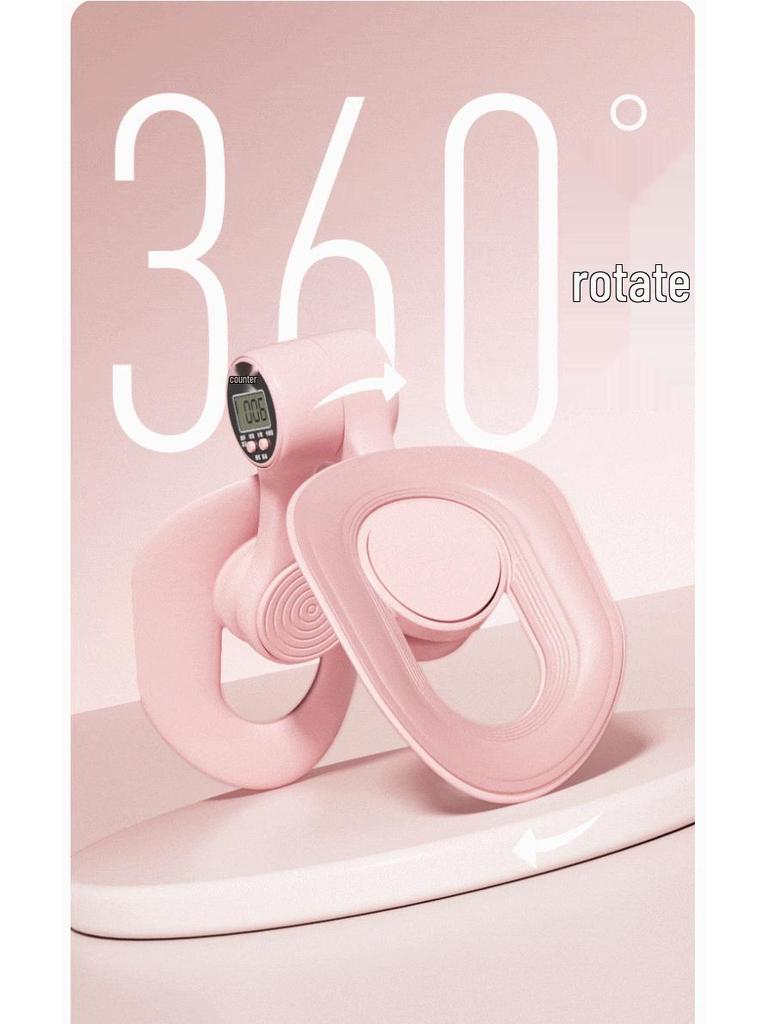 Pelvic Floor Muscle Trainer & Leg Clamp for Kegel, Thigh, and Home Yoga Exercises