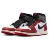 Jordan Air Jordan 1 Cushioning Slip Resistant High top Vintage Basketball Shoes Men's Red DZ5485-106(Team366-)