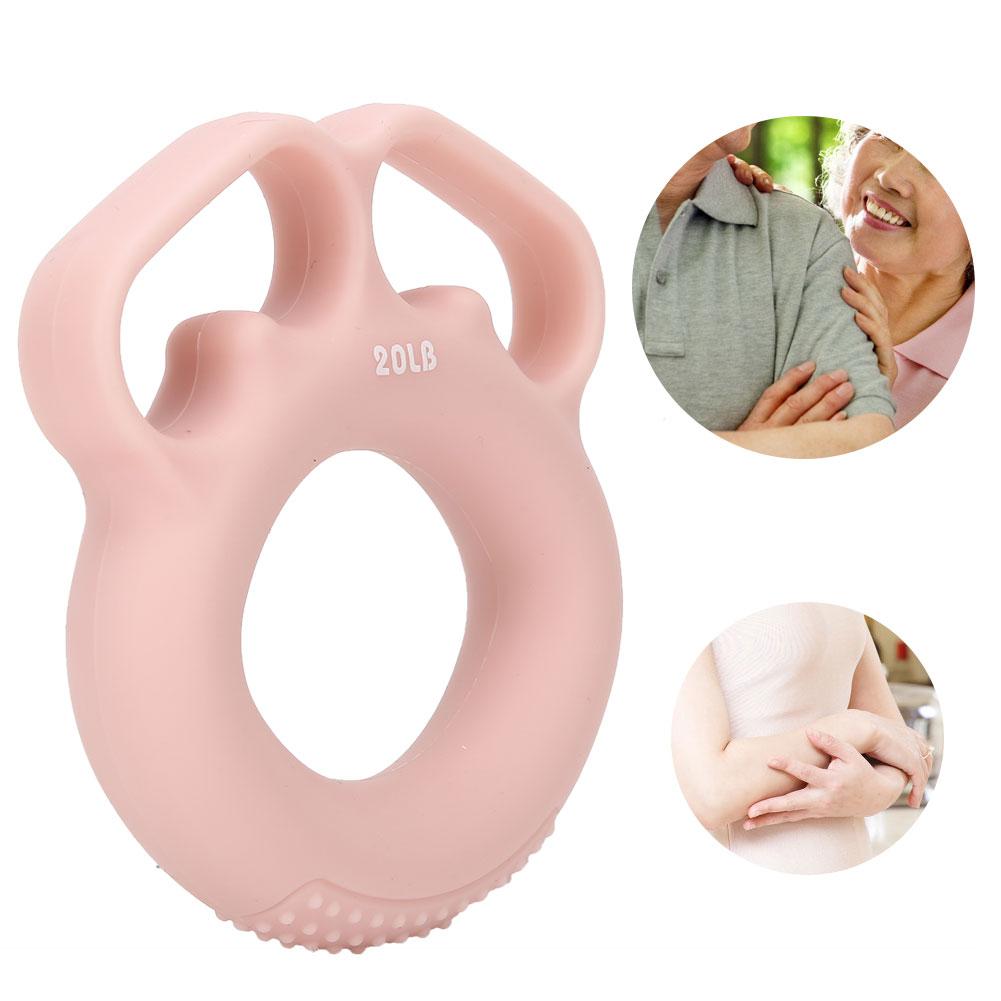 Silicone Hand Strengthener Muscle Strengthening Training Hand Grip Arm Wrist Exerciser Hand Expander