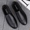 FashionMan Casual Boat Shoes Slip on 2024 Summer Mens Loafers Genuine Leather Flats Leisure Moccasins Brand Comfort Driving Shoes Men