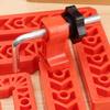 90° Right Angle Ruler Holder Positioning Squares Clamp Wood Clips L-Shaped Corner Spacer Fixing Clamps Gripper Woodworking Tools