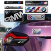 3D Aluminum Car Styling Sticker Body Trunk Decoration Decal Accessories For BMW M Performance E46 E90 E60 F20 X1 F10 F30 pendant sdbr2