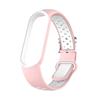 Silicone Strap for Xiaomi Mi Band 3 4 5 6 7 Bracelet Sport Miband 6 7Replacement Wristband Double Buckle Correa Belt Accessorise