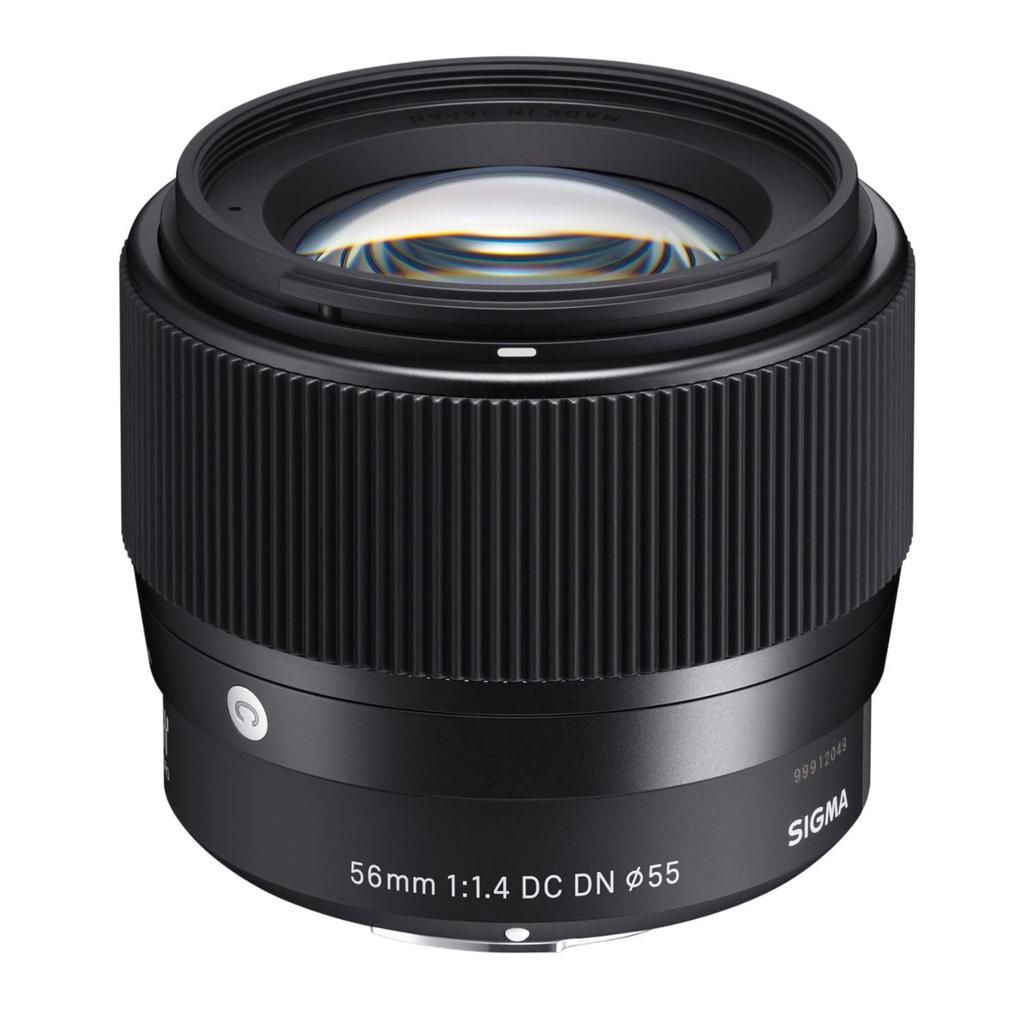 Sigma 56mm DC DN Lens for Sony Mirrorless Cameras F1.4 E-Mount APS-C (Contemporary)