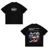 Colombia Band Morat Album Poster Graphic T Shirts Harajuku Pop Music Short Sleeve Tshirts Unisexs Womens Casual Fashion Tshirt