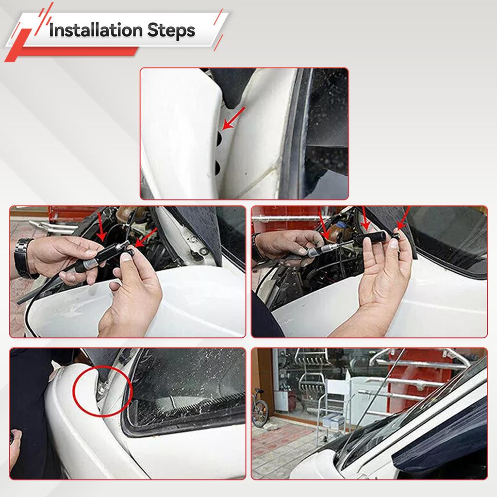 Automobile Interior Decoration Parts Wing Mounted Antenna Radio Aerial 701051503B Fit For VW Volkswagen Transporter T4 1990-2003