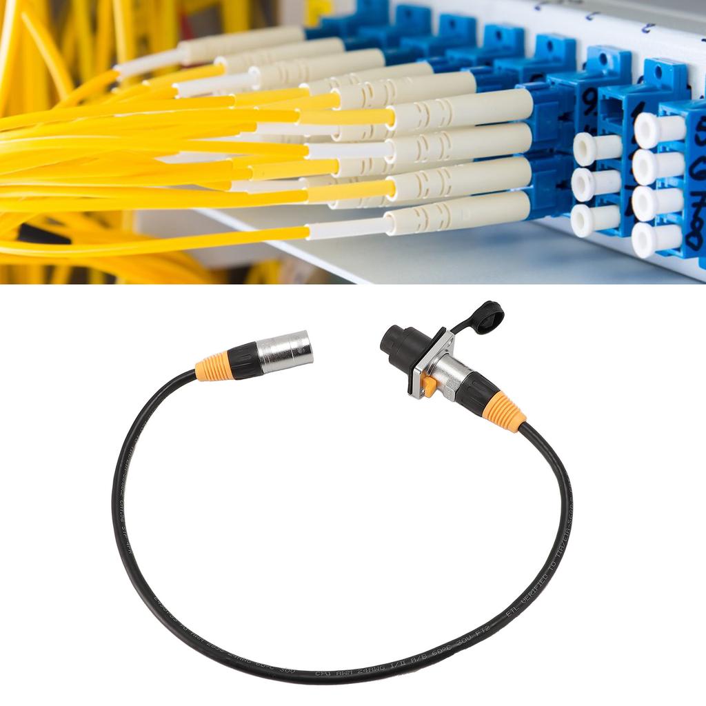 STP Ethernet Extension Cable RJ45 Male To Female IP65 Water Resistant Connector LAN Network Cable Ad