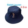 כובע דלי Ralph Lauren דוב פולו משומש כובע 48 ס"מ