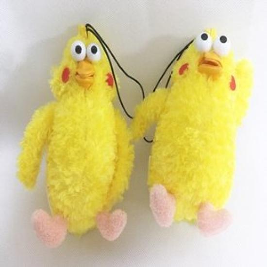 

Мягкая игрушка Poinko, победившая на ярмарке Docomo