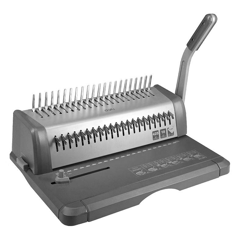 Deli Comb Binding Machine