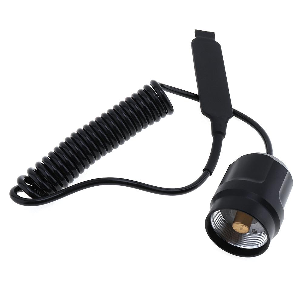 

Дистанционное реле давления для светодиодного фонарика C8/C2 CREE Q5/R5/T6 for C8 / C2 Q5 / R5 / T6