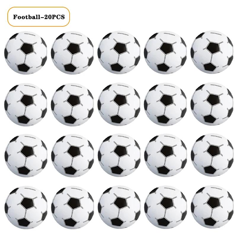 1-20PCS Inflatable Sports Balls Set Football Baseball Basketball Summer Beach Pool Party Toys for Kids Outdoor Water Play