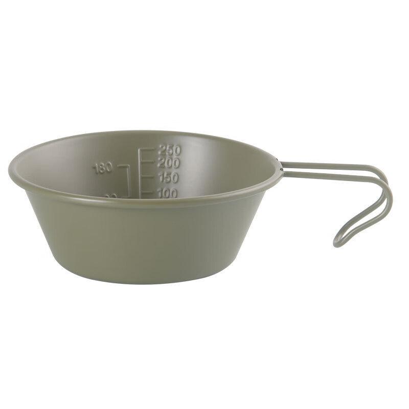 JunKaiWei Outdoor 304 Stainless Steel Portable Sierra Bowl