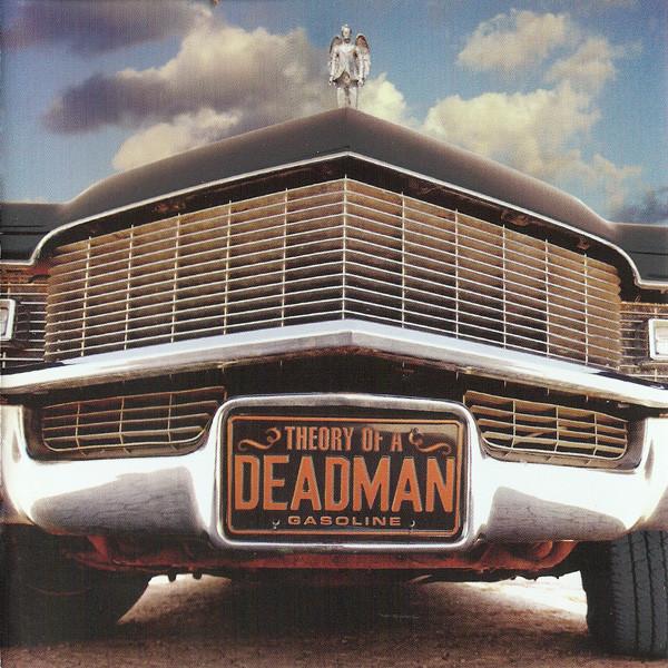 

CD THEORY OF A DEADMAN - Gasoline 2539600062 604 Records 2005 Canada Rock Used