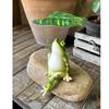 Frosch Regenschirm Schmuckstück Außenbereich Garten Hof Fischbecken Dekoration Balkon Eingang Handwerk Desktop Miniatur