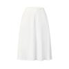Golf Series Loose Solid Color Woven Casual Long Skirt Women Skirts A11W625322F-WT