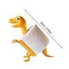 Dinosaur toilet paper holder 3D printed Tissue Roll Shelf paper towel storage rack Roll paper organizer for bathroom decoration