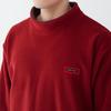Body Wild Fleece Long Sleeves and Charcoal Gray Men's Loungewear, Pants,