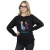 Disney Womens/Ladies Frozen 2 Elsa And Anna Seek The Truth Sweatshirt