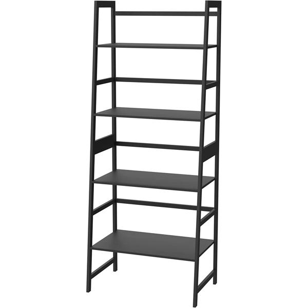 Book Shelf,Ladder Bookcase,4 Tier Tall Book Case for Bedroom,Living Room and Office