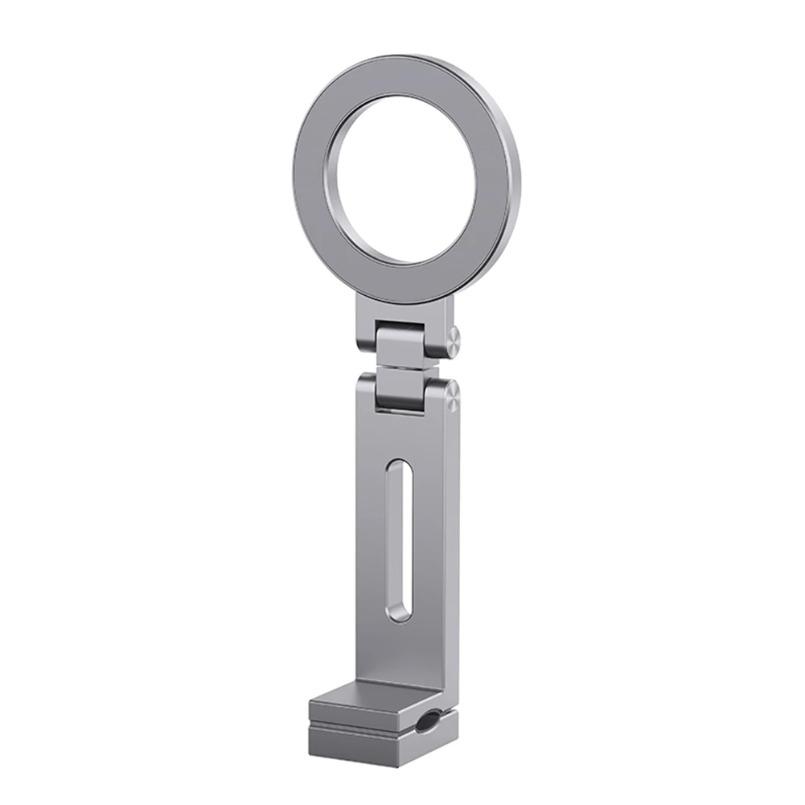 Universal Magnetic Phone Holder Travel Flexible Rotation Hands-Free Airplane Phone Mount For iPhone 16 15 14 13 12 Pro Max