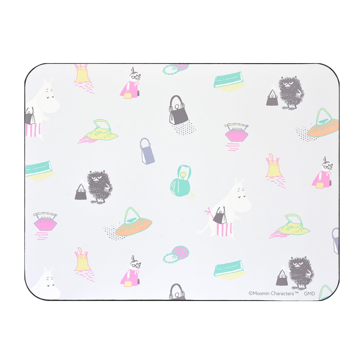 

Gourmandies Moomin Mouse Pad Moomin Bag Mama s MMN-228F