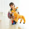 Cross-Border Plush Toy: Zebra & Reindeer - Forest Friends Series