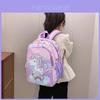 Adorable Unicorn Backpack For Girls Large Capacity Breathable And Lightweight