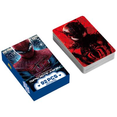 HGJB Spider-Man Photocard Character Photocard Goods 92-piece Set (60 Photocards + 32 Stickers)