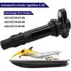4Pcs 6D3-82310-01-00 Ignition Coils for Yamah-a Waverunner FX 1000 05-08, FX 1100 04-15, AR/SX 210 1100 10-15, 212 SS,X 2010 6B6‑82310‑00‑00,