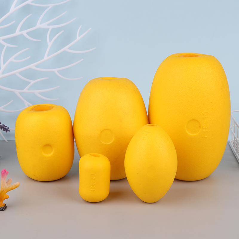 1Pc Deep Water Floats Crab Pot Markers Net Drift Foam Buoy EVA Kayak Anchor Line Rope Float Buoy For Jet Ski Boats Dock Float
