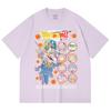 230 Gsm 100% Cotton Dragon Ball V31 Daima Print Unisex Heavy Cotton T Shirt