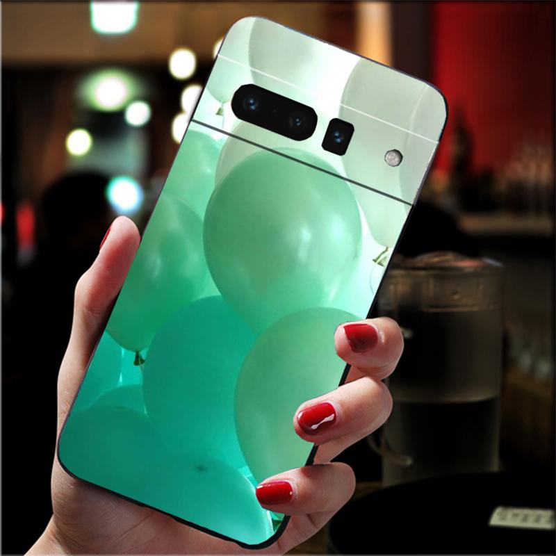 

Phone Case for Google Pixel 10 9 Pro XL 9A 8 7 6 Pro Pixel 8A 7A 6A Pixel 8 7 6 5 Fashion Mint Green Art Case Google Pixel 8a