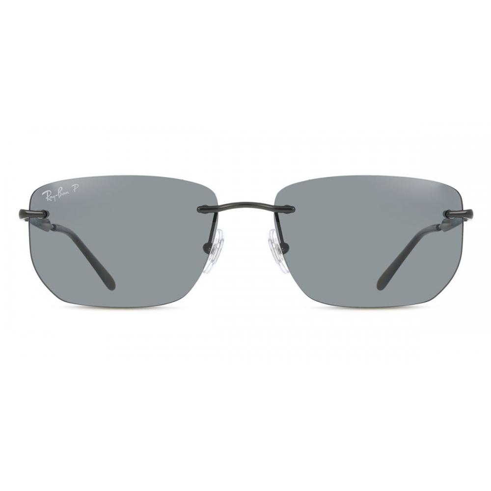 

Солнцезащитные очки Ray Ban Rb3768 Polarized 002 81 Унисекс Black/56-17-145
