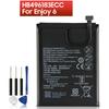 Rechargeable Lithium Battery For Huawei Enjoy 6 NCE-AL00 HB496183ECC Phone Battery 4100mAh
