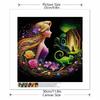 DIY Diamond Painting Round Diamond Beautiful Princess Full Diamond Mosaic Home Decoration Painting Cross Stitch Kit