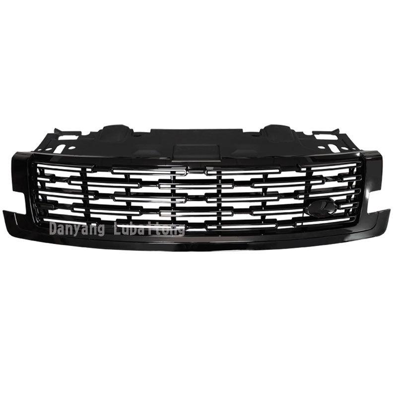2023 Range Rover Executive All-Black Front Grille Upgrade with Air Intake Vent Mesh