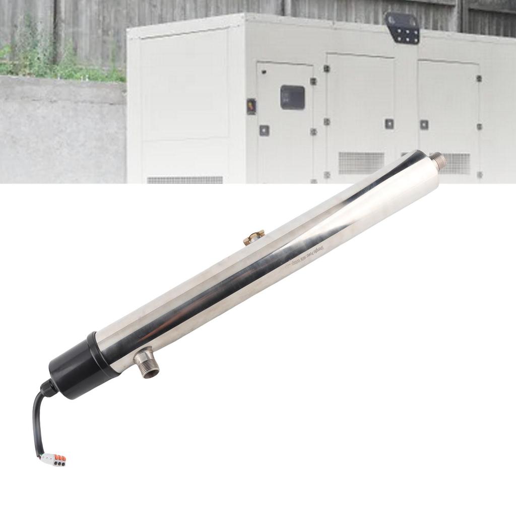 4000W Engine Hter Stainless Steel Self Circulating Coolant Prehter for 13-25L Water Cooled Derv Engines