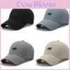 Baseball Cap Men Women Casual Sun Hat With Curved Brim For Sun Protection