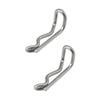 Dearsea (DRC) 1 Stainless Steel Clip for TE125-300/I '18-21,FE250-501 '18-21,TX125 '18-19,TX300/I '18-24,FX350/450 '18-24 Magglar
