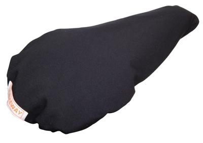 Saddle Cover To Prevent Trousers from Rubbing DOUBORT Black (S)