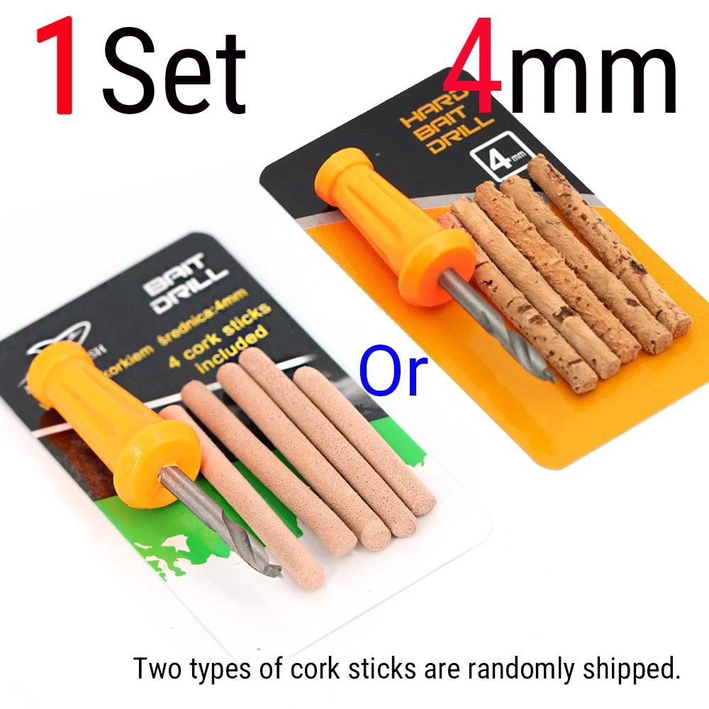 

Professional Hard Bait Drill Tool & Cork Punch for Fishing Lures | Manual Hole Maker for Plastic Cork Balls | Easy Installation of Screw Eyes & Hooks