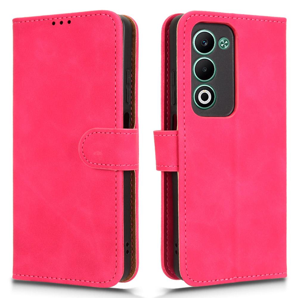 Dla Oppo A5 5G Skórzane Etui Skóra w Dotyku Odporne na Upadki Portfel Klapka Pokrowiec na Telefon