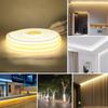 High Voltage Cob Light Strip With 220v 110v 288 Leds 360 Leds For Ceiling And Showcase