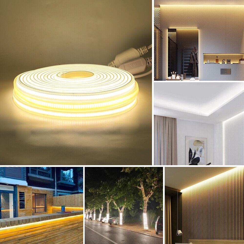 220v Strip Led 230v 288 Bead Strip Light Chain Light Hose Decoration Courtyard